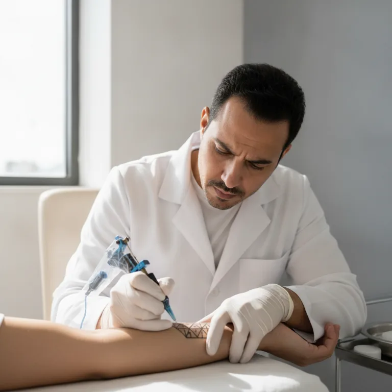 Tattoo Artist service in Musaffah